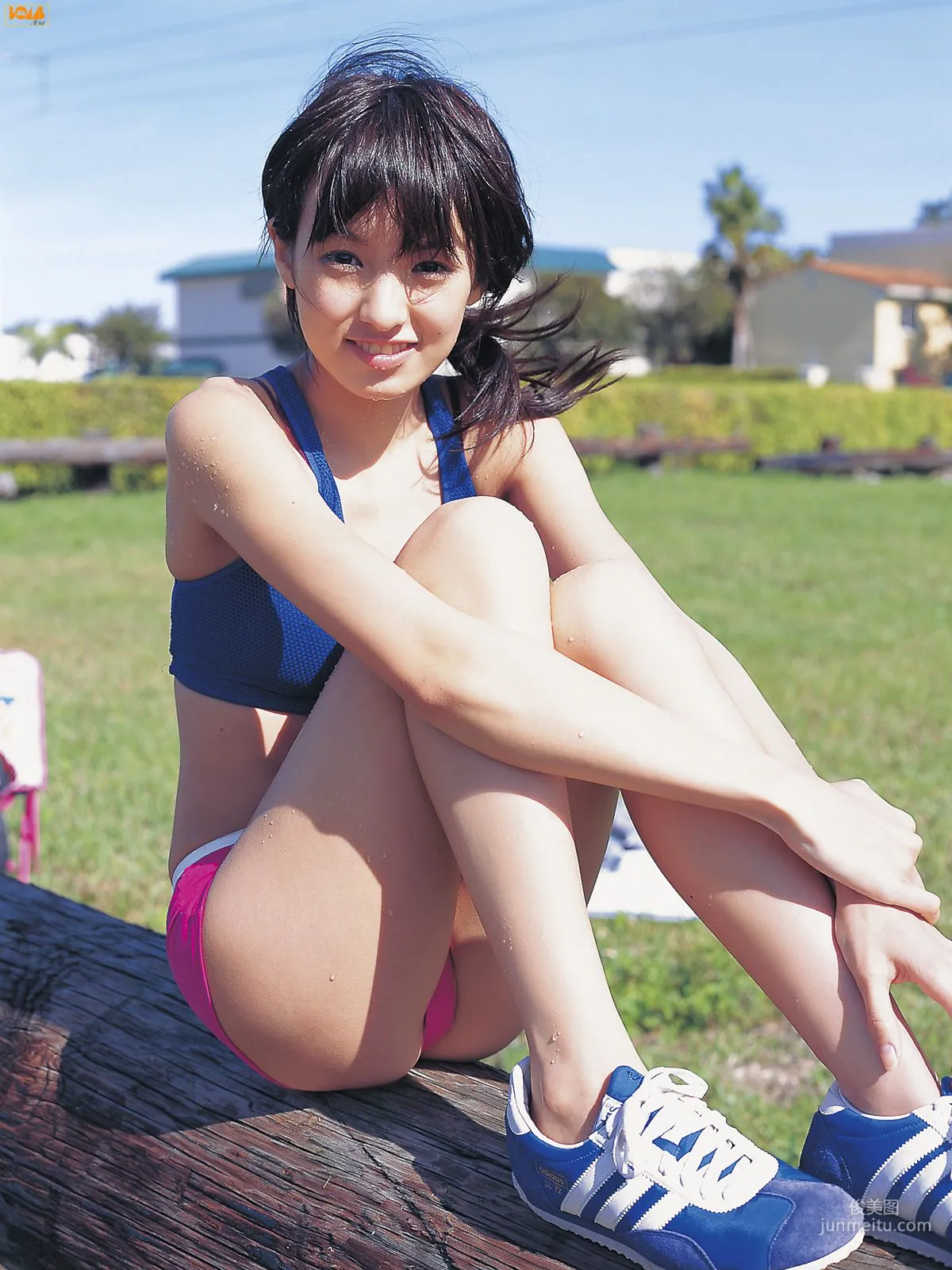 [Bomb.TV] 2007年09月刊 南明奈 Akina Minami 写真集