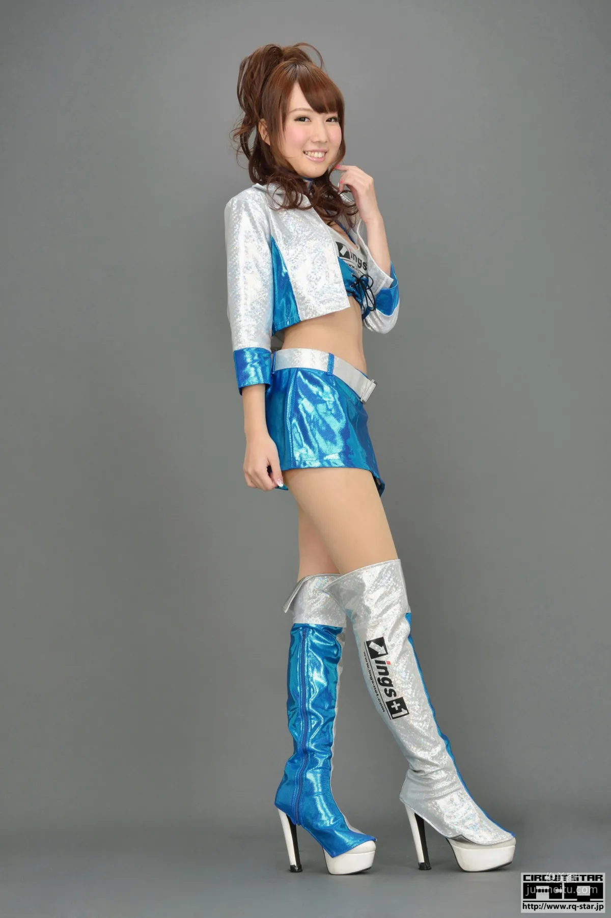 [RQ-STAR] NO.01002 Nanami Takahashi 高橋七海 Race Queen 写真集