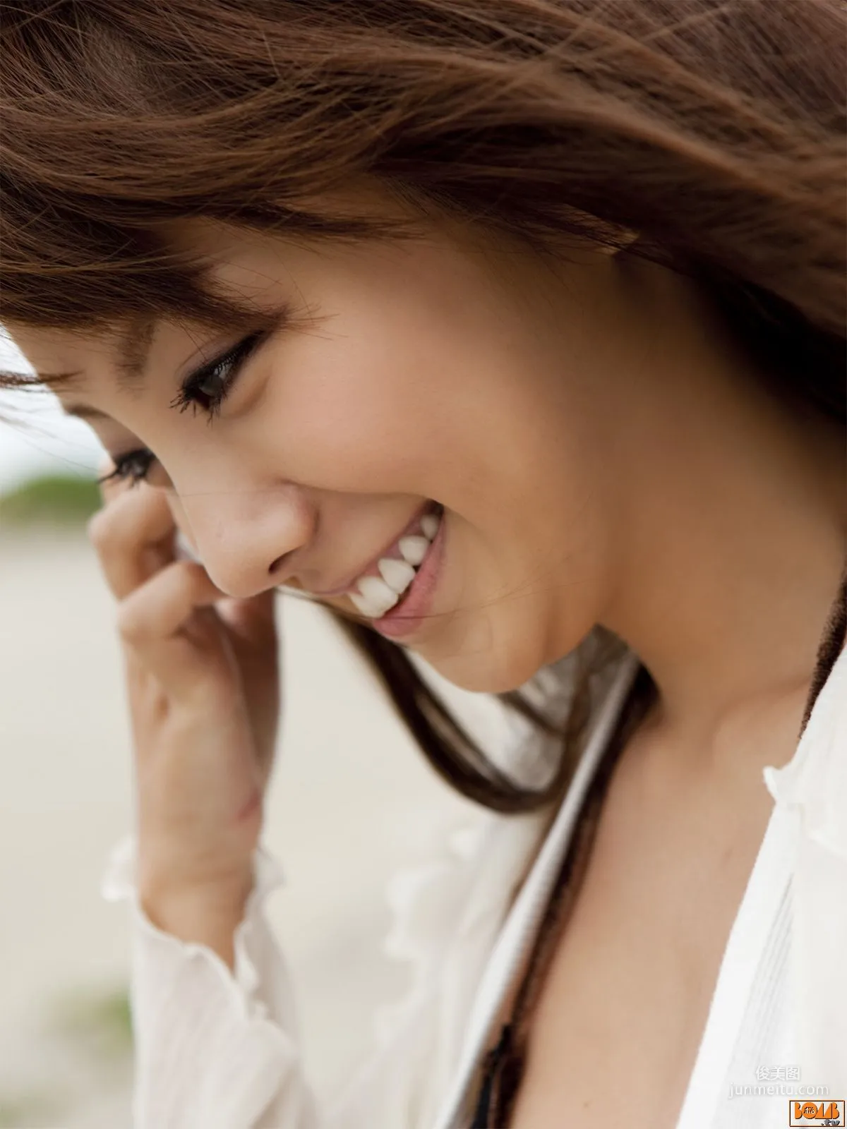 [Bomb.TV] 2009年12月刊 山本梓 Azusa Yamamoto 写真集