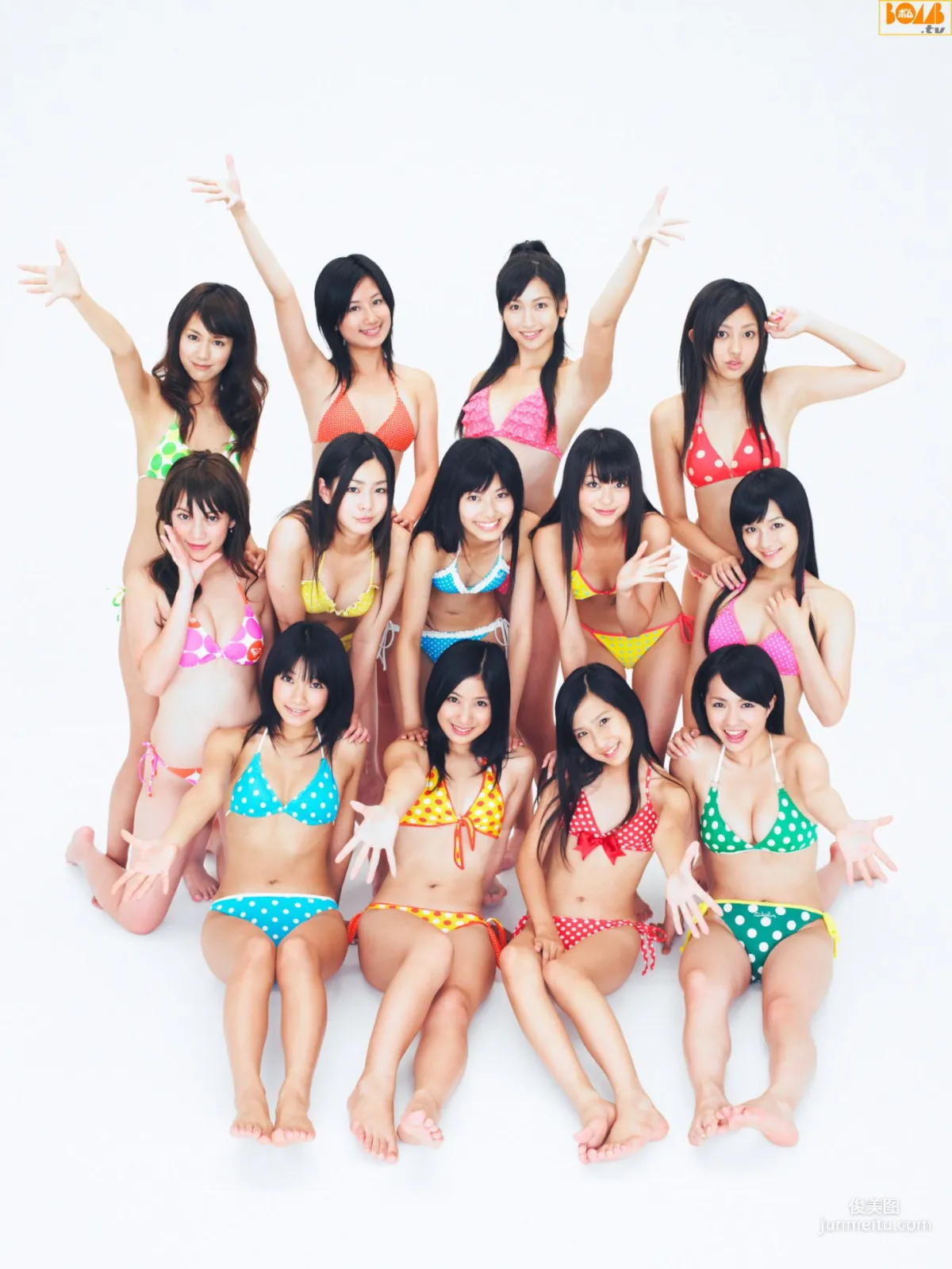 [Bomb.TV] 2009年09月刊 Idoling成员 写真集