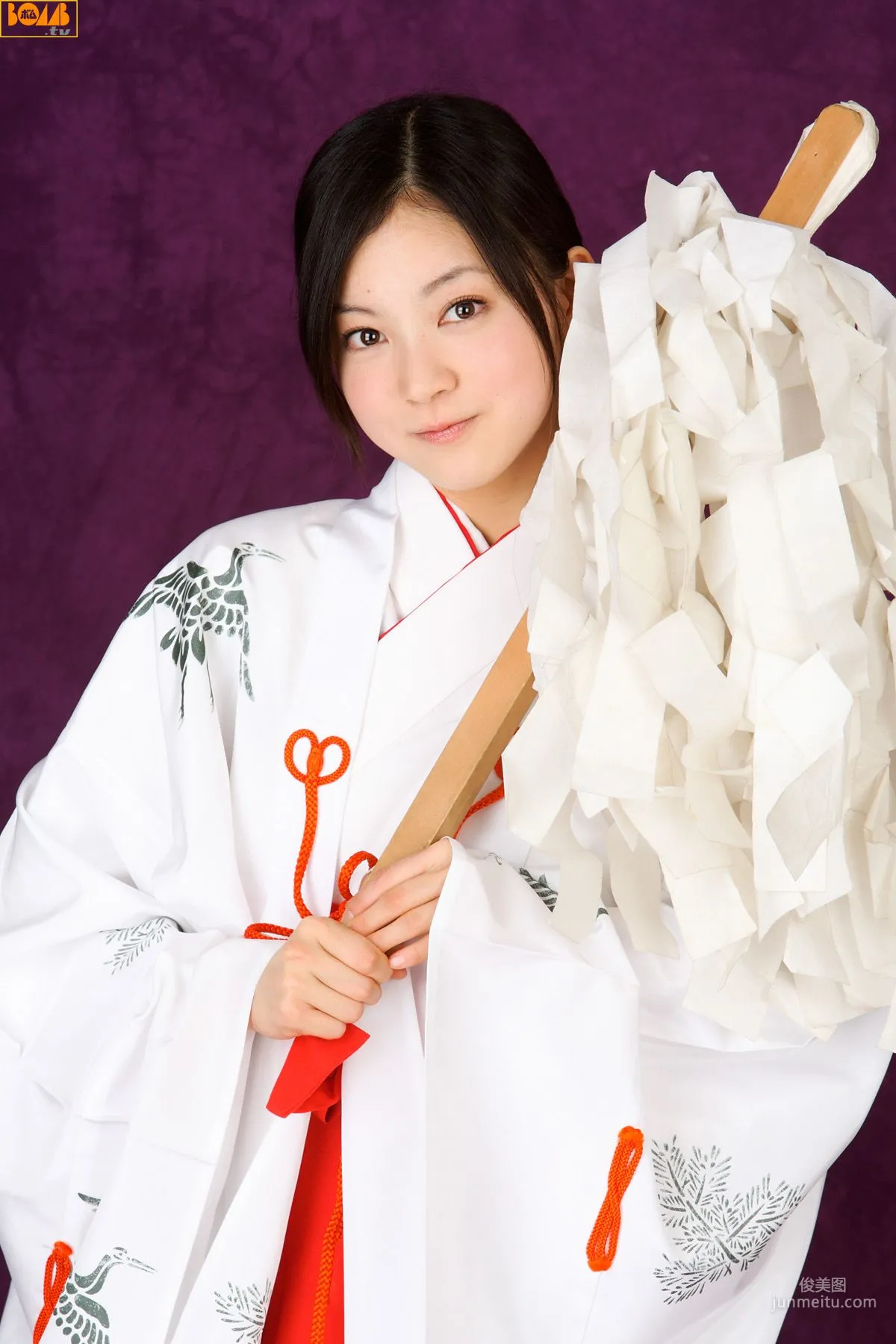 [Bomb.TV] 2008年01月刊 高山紗希 & 麻亜里 写真集