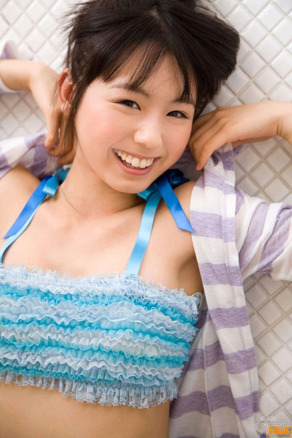 [Bomb.TV] 2009年08月刊 Koike Rina 小池里奈 写真集