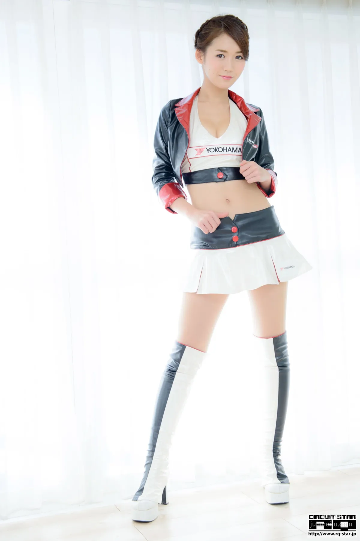 [RQ-STAR] NO.00968 Yumi 優実 Race Queen 赛车女郎 写真集
