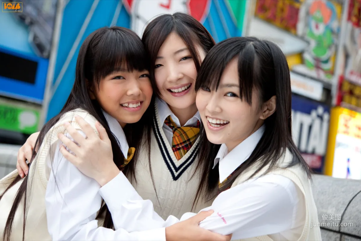 [Bomb.TV] 2011年01月刊 Nmb48 成员 写真集