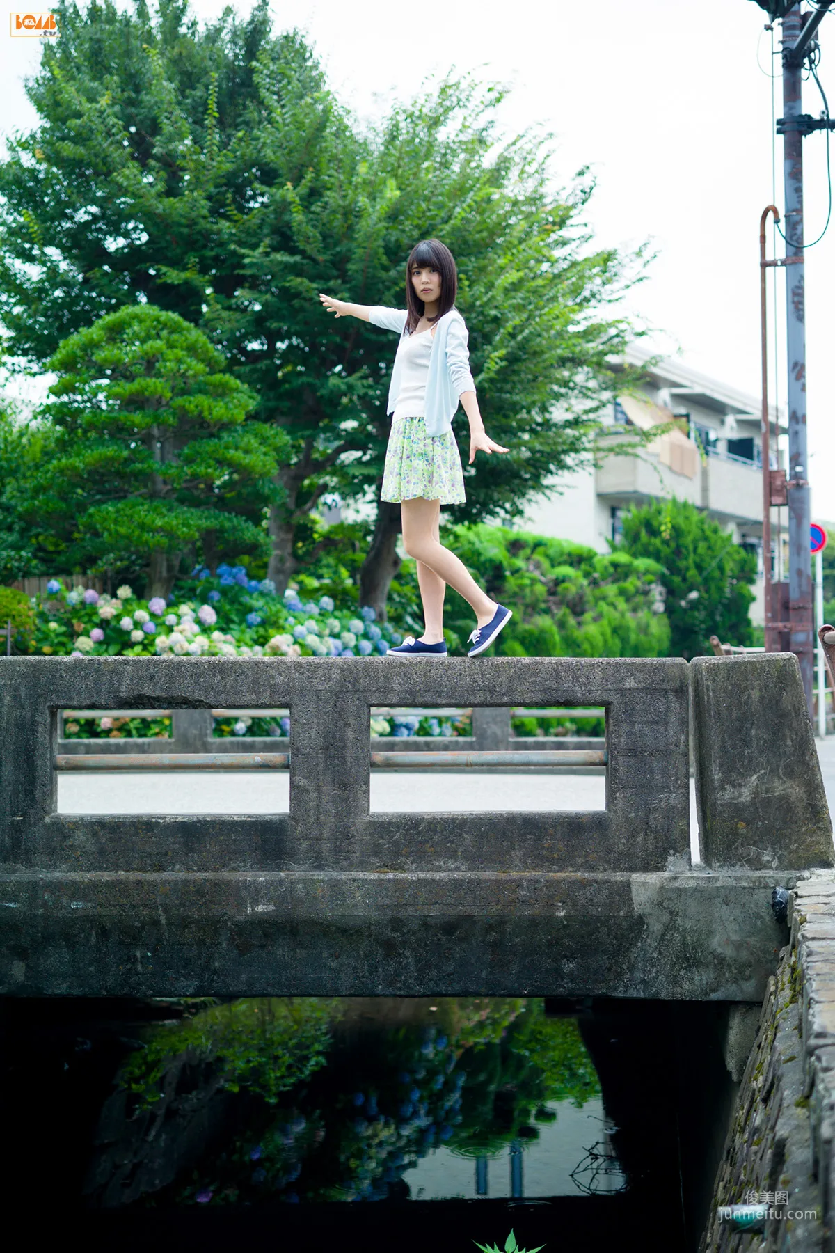 [Bomb.TV] 2016年09月号 Arisa Matsunaga 松永有紗 写真集