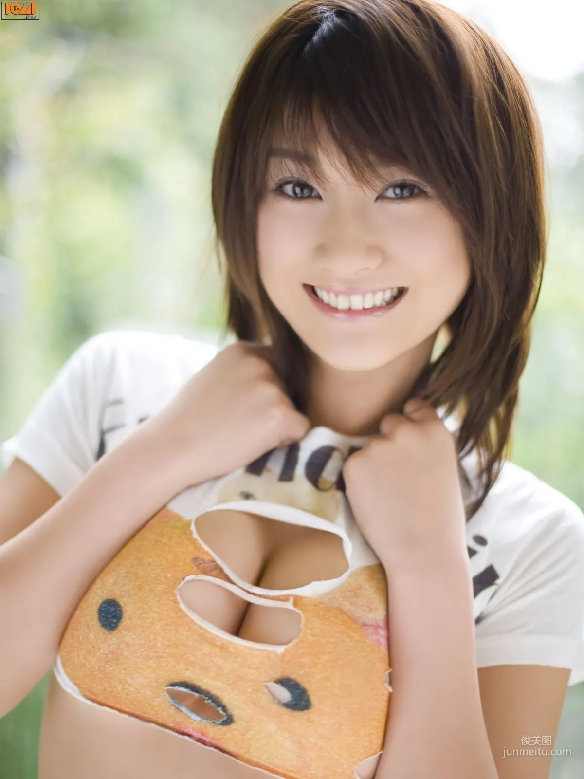 [Bomb.TV] 2008年02月刊 Mikie Hara 原幹恵 写真集