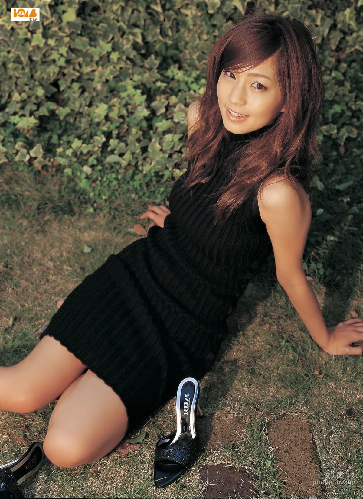 [Bomb.TV] 2008年01月刊 Misako Yasuda 安田美沙子 写真集