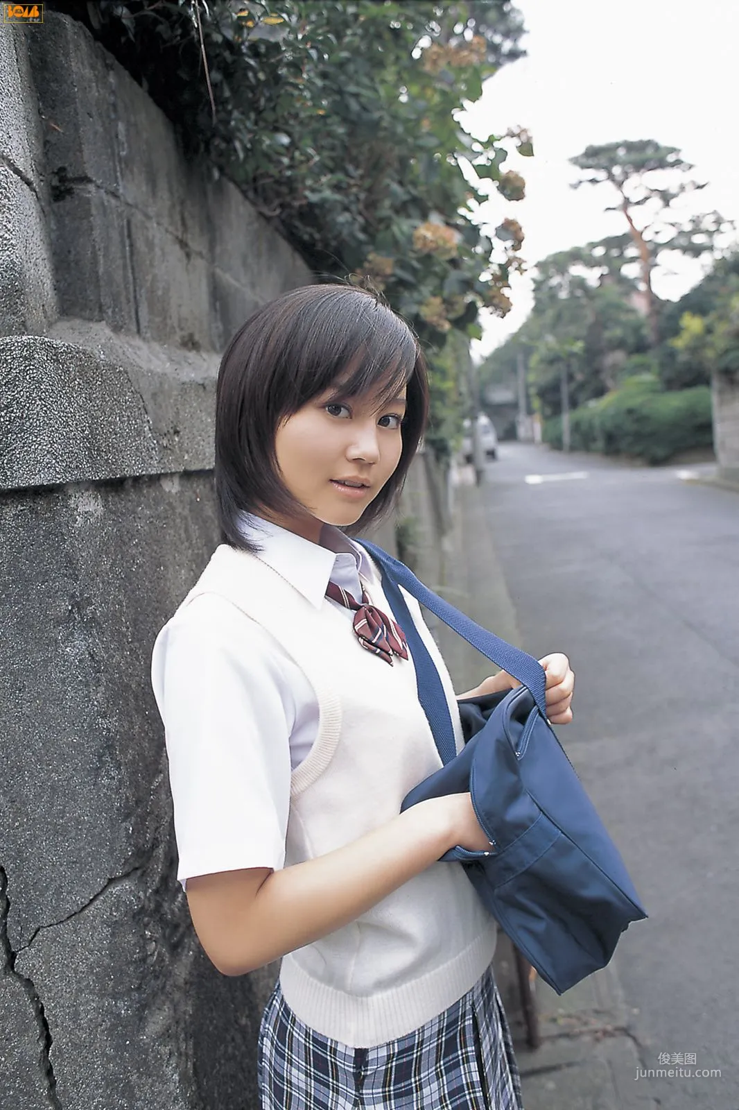 [Bomb.TV] 2006年10月刊 Maki Horikita 堀北真希 写真集