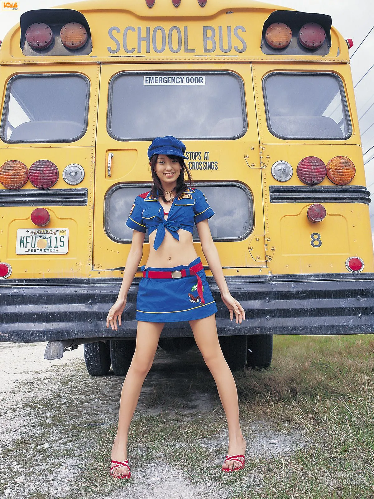 [Bomb.TV] 2007年09月刊 南明奈 Akina Minami 写真集