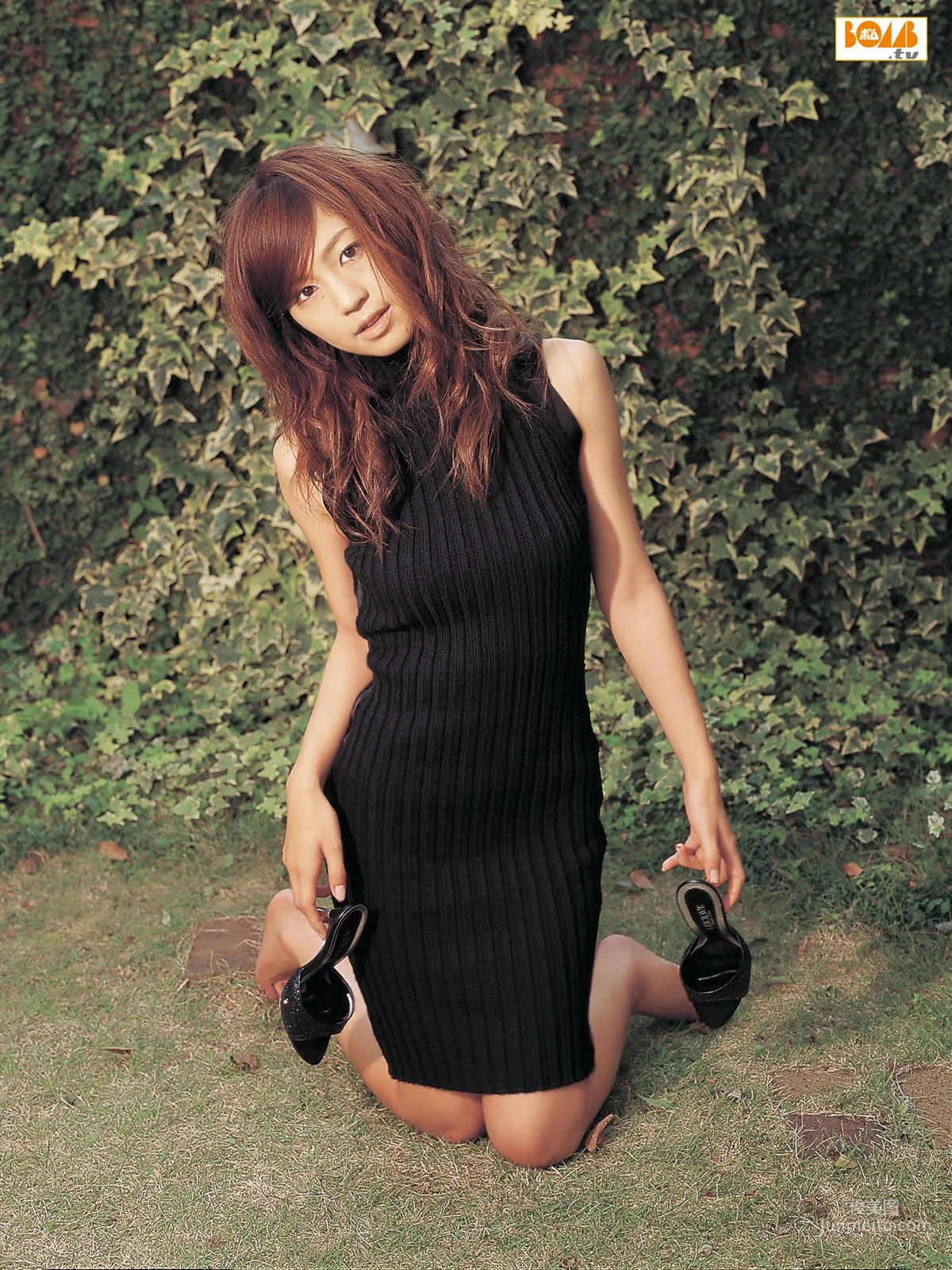 [Bomb.TV] 2008年01月刊 Misako Yasuda 安田美沙子 写真集