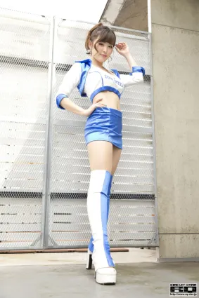 [RQ-STAR] NO.01035 Sara Oshino 忍野さら Race Queen 写真集
