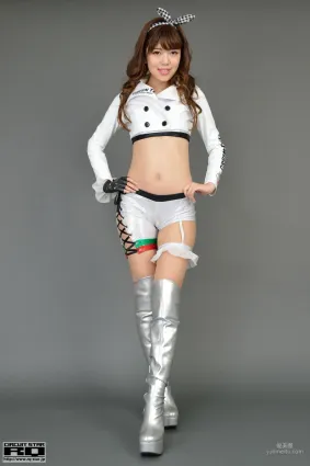 [RQ-STAR] NO.00913 Chitose Shinjyo 新庄千歳 Race Queen 写真集