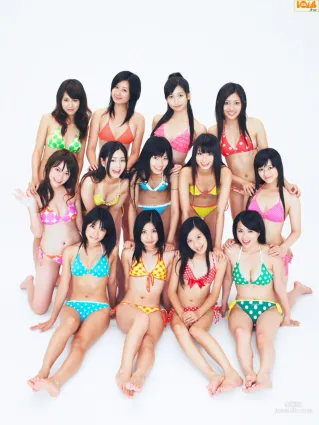 [Bomb.TV] 2009年09月刊 Idoling成员 写真集