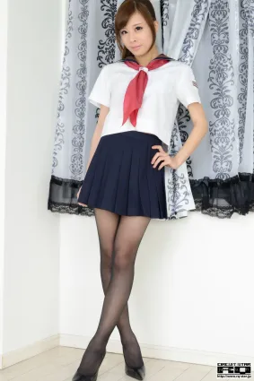 [RQ-STAR] NO.00915 Mayu Hirose 広瀬茉夢 School Girl 校服黑丝 写真集