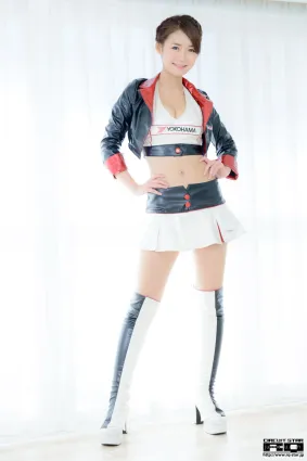 [RQ-STAR] NO.00968 Yumi 優実 Race Queen 赛车女郎 写真集