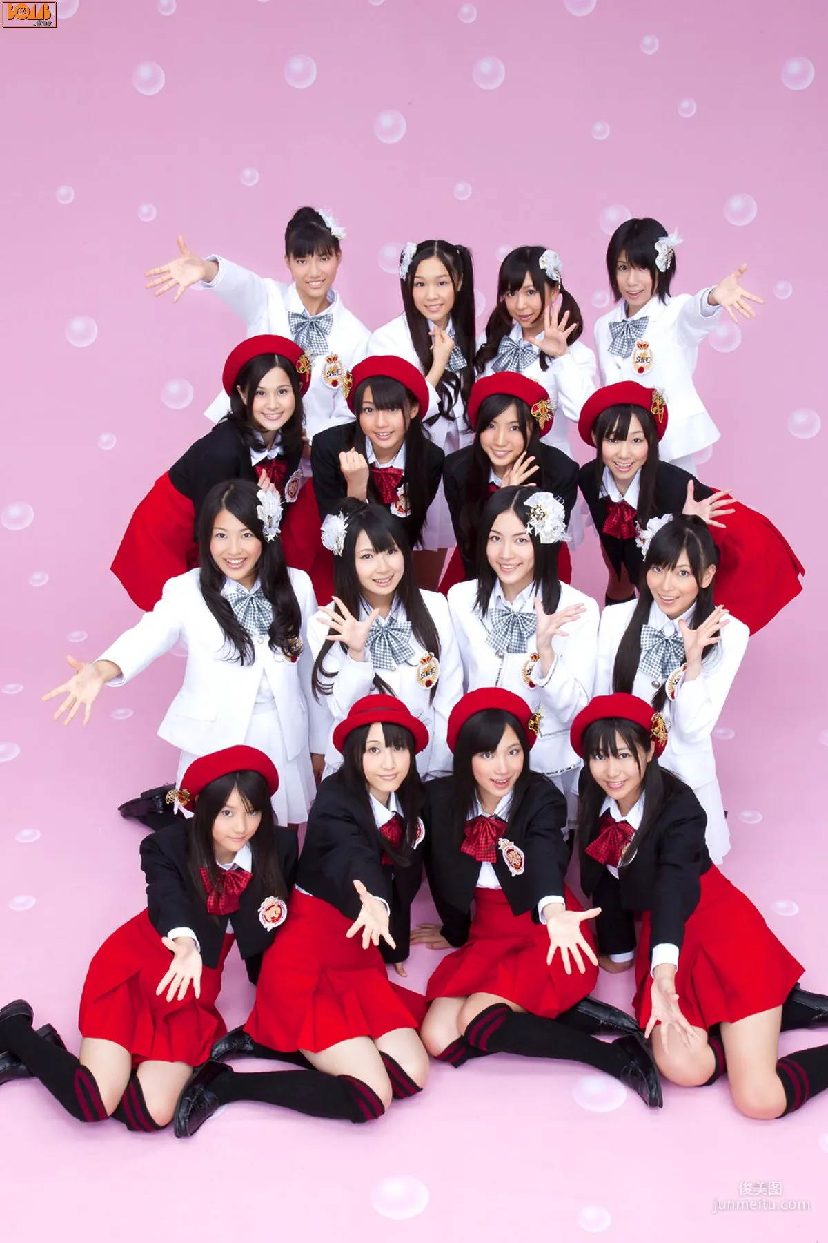 [Bomb.TV] 2010年12月刊 ske48 写真集