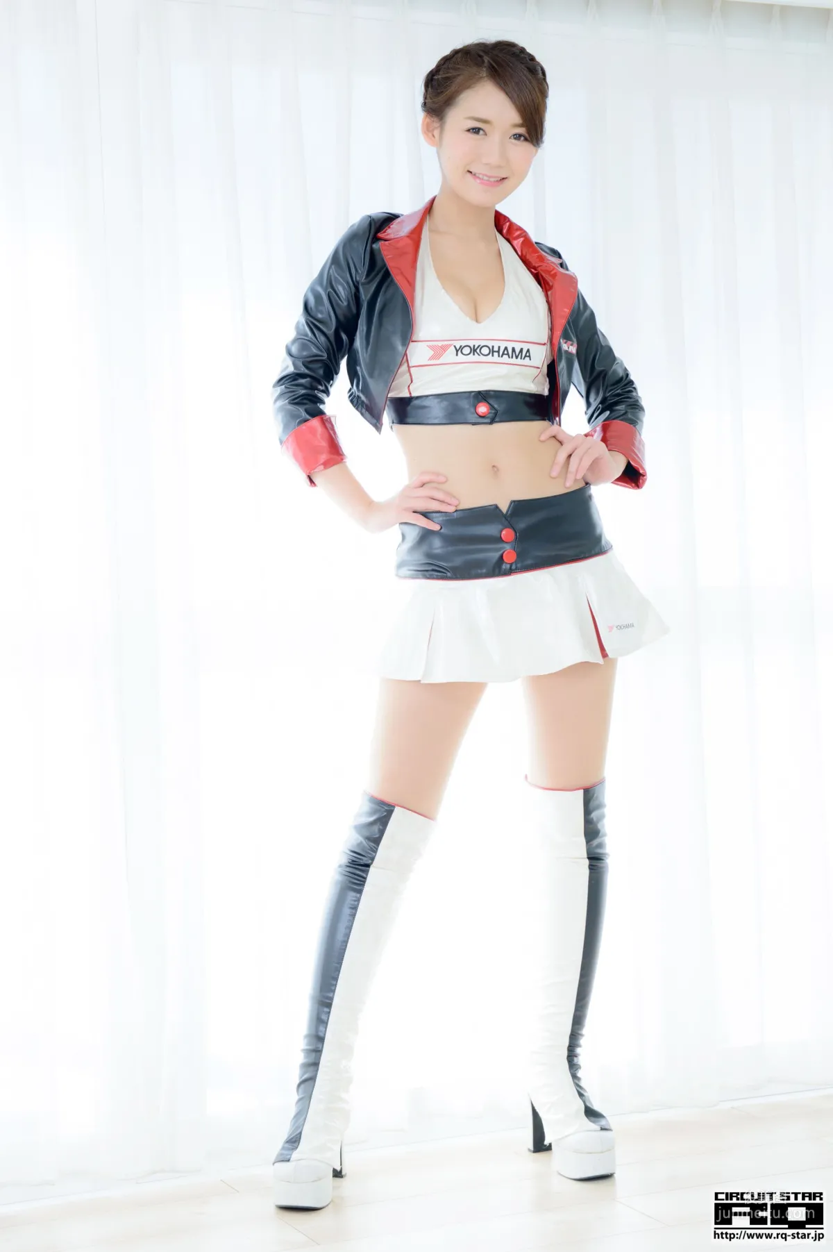 [RQ-STAR] NO.00968 Yumi 優実 Race Queen 赛车女郎 写真集