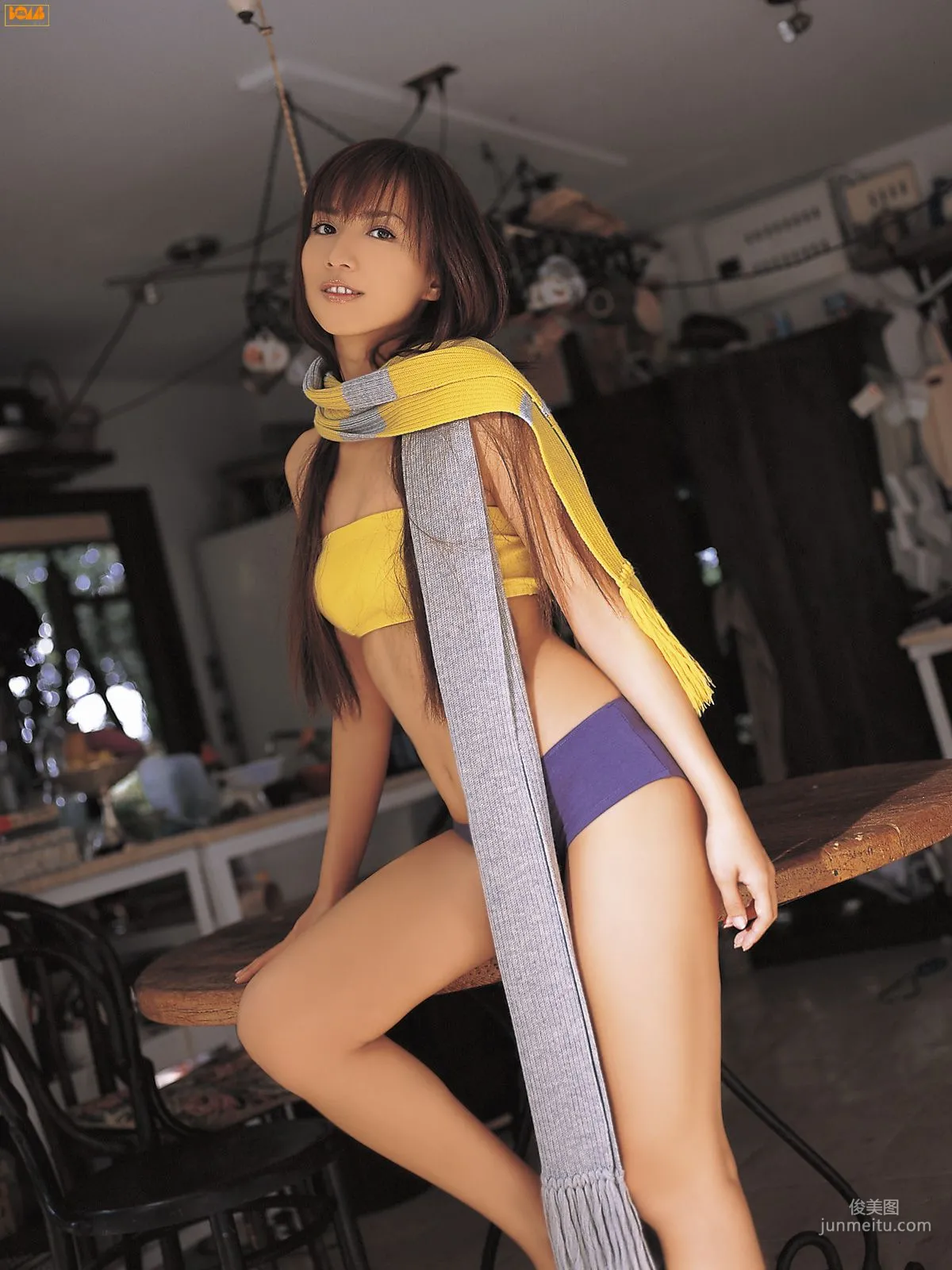 [Bomb.TV] 2007年11月刊 Maomi Yuuki 優木まおみ/优木真央美 写真集