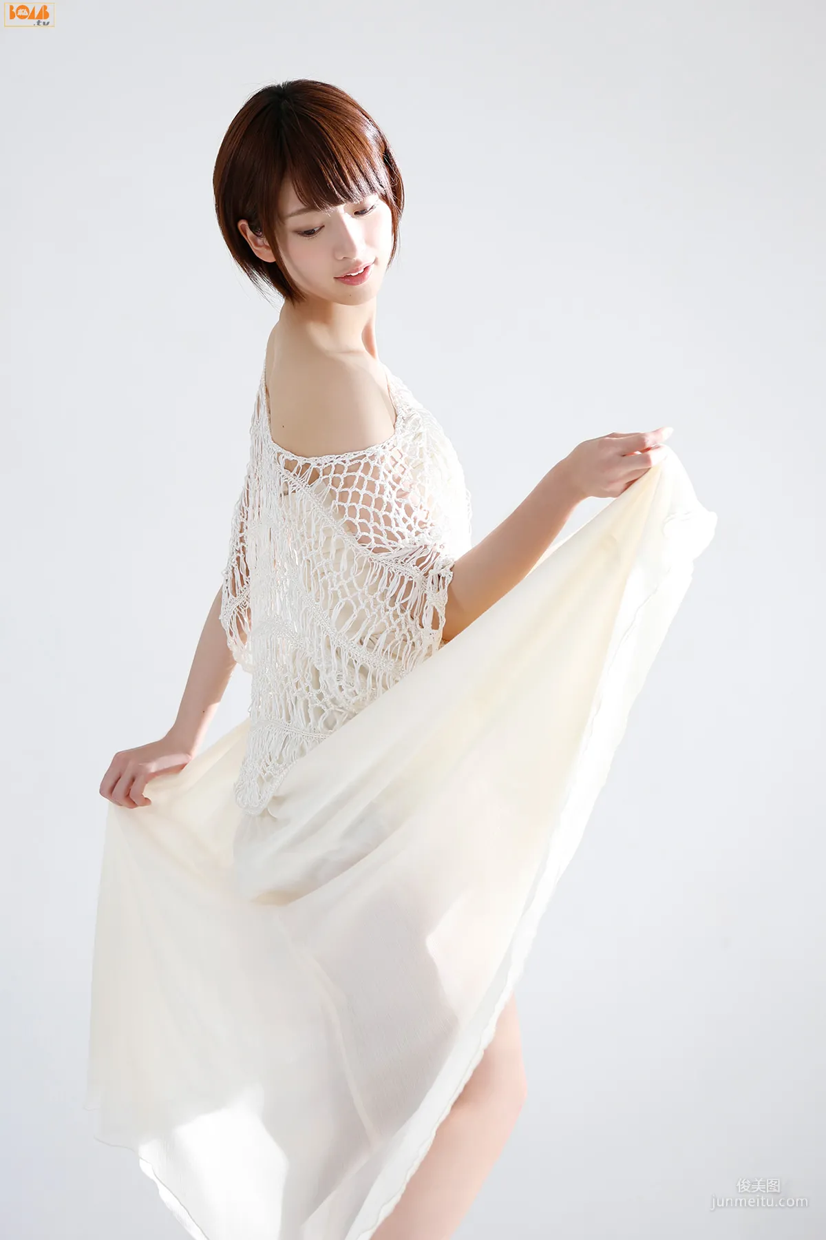 Nanami Hashimoto 橋本奈々未（乃木坂46成员） 写真集 [Bomb.TV] 2013年06月号
