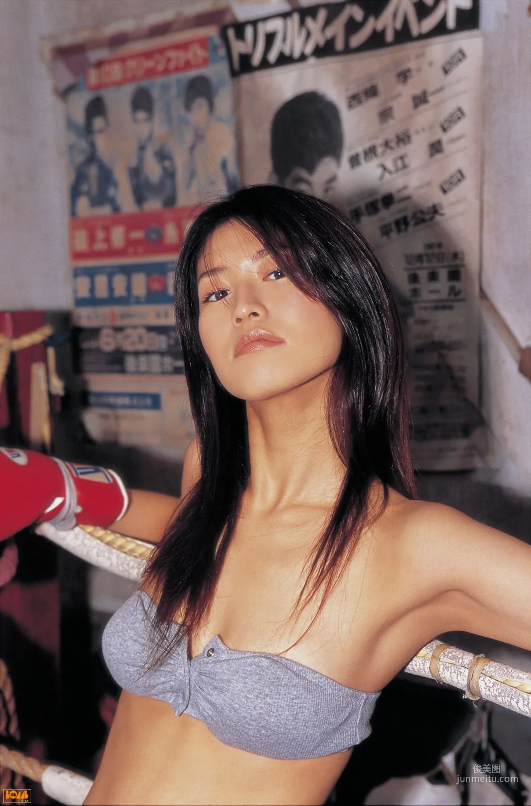 [Bomb.TV] 2005年06月刊 Chisato Morishita 森下千里 写真集