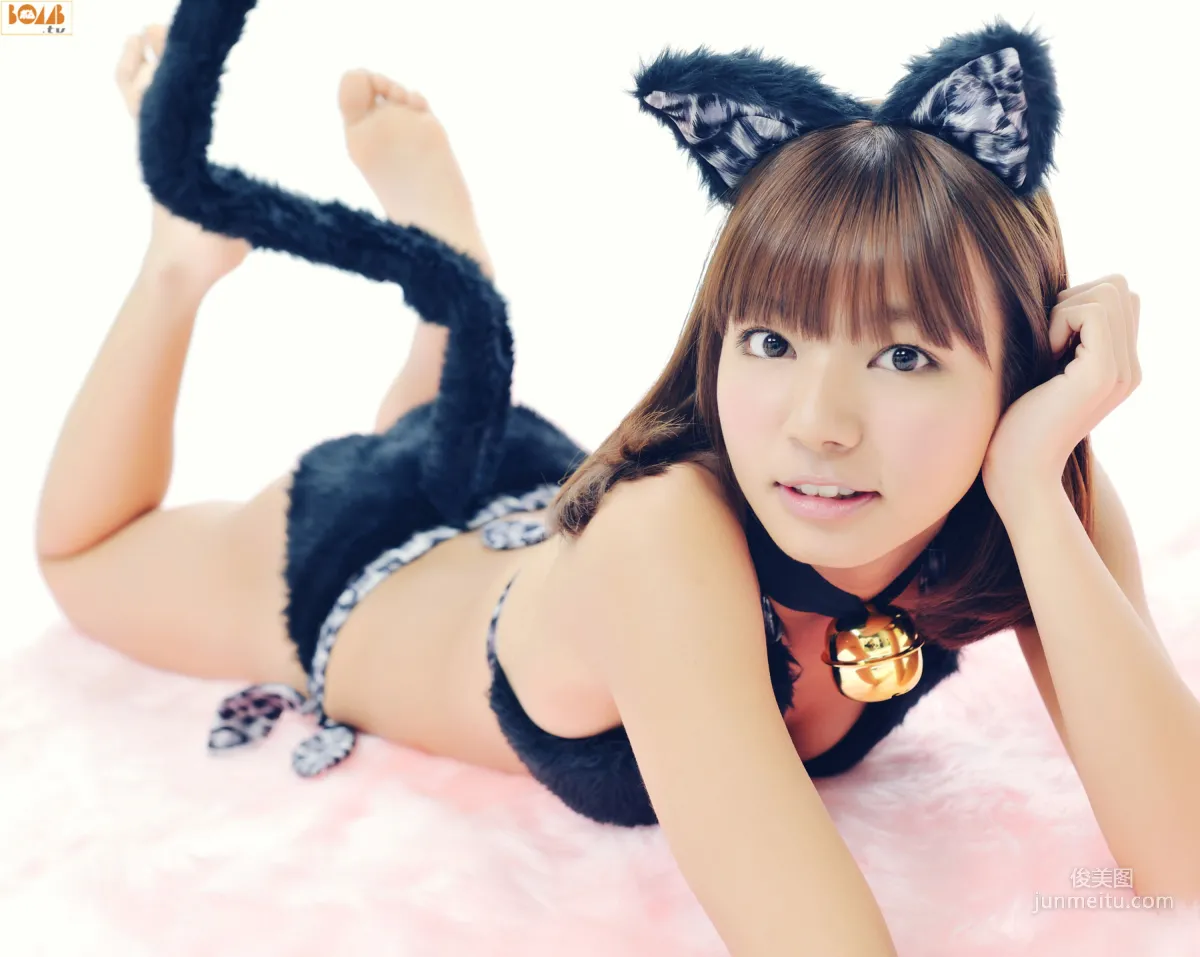 丹羽未来帆《Mimi Girls みみガールズ》 写真集 [Bomb.TV] 2011年03月号