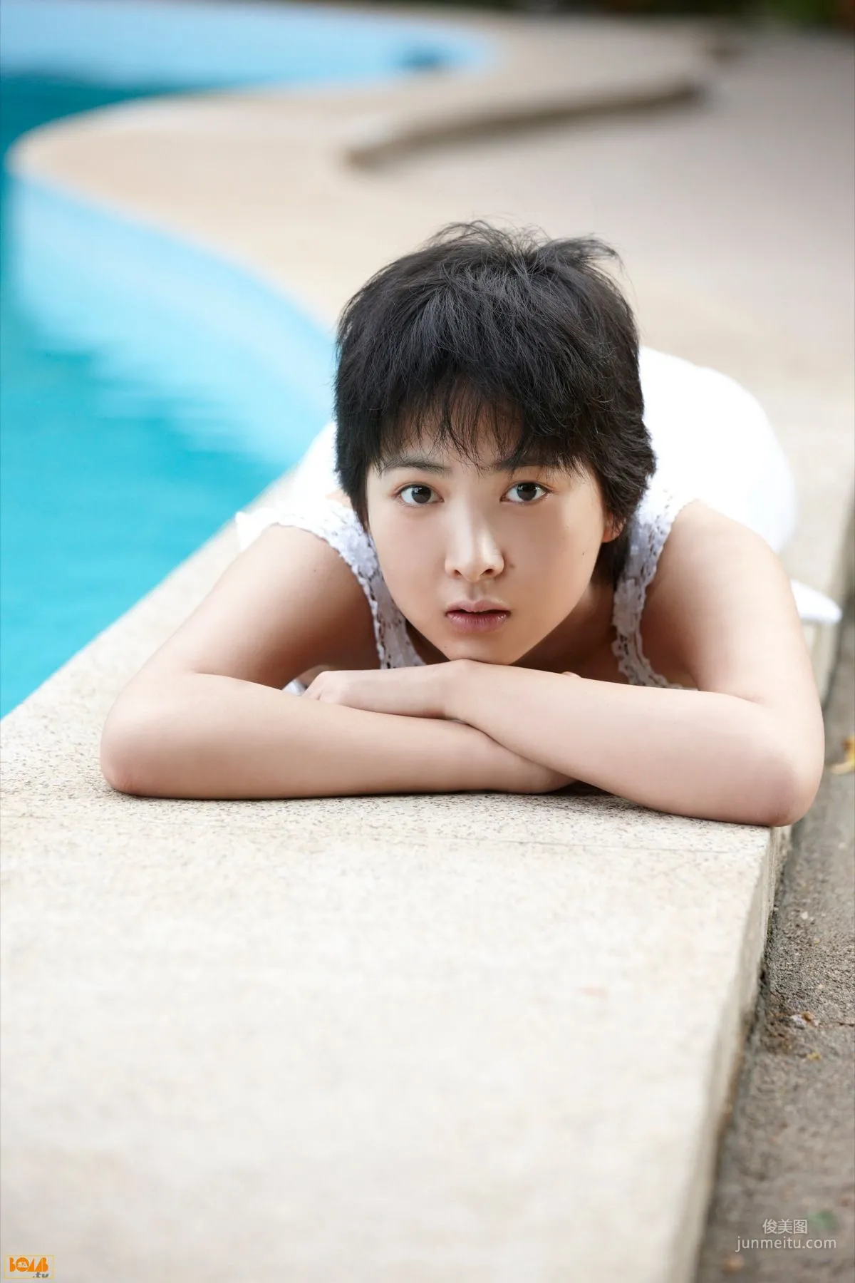 [Bomb.TV] 2010年11月刊 Mizuki Tanimura 谷村美月 写真集
