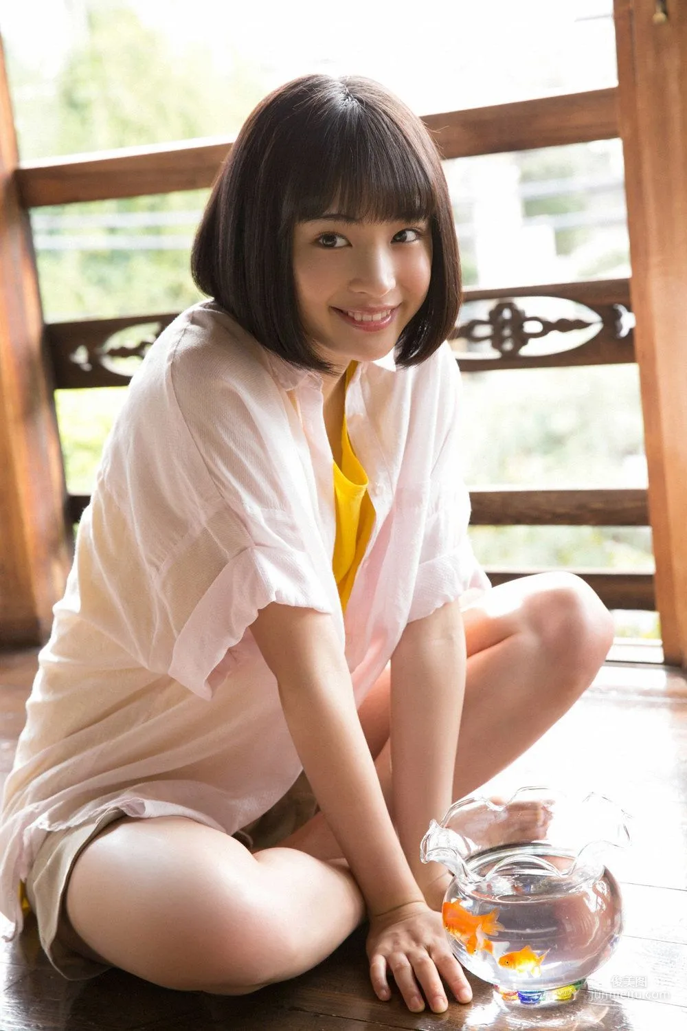 広瀬すず/广濑铃《奇迹の妹》写真集 [YS Web] Vol.654