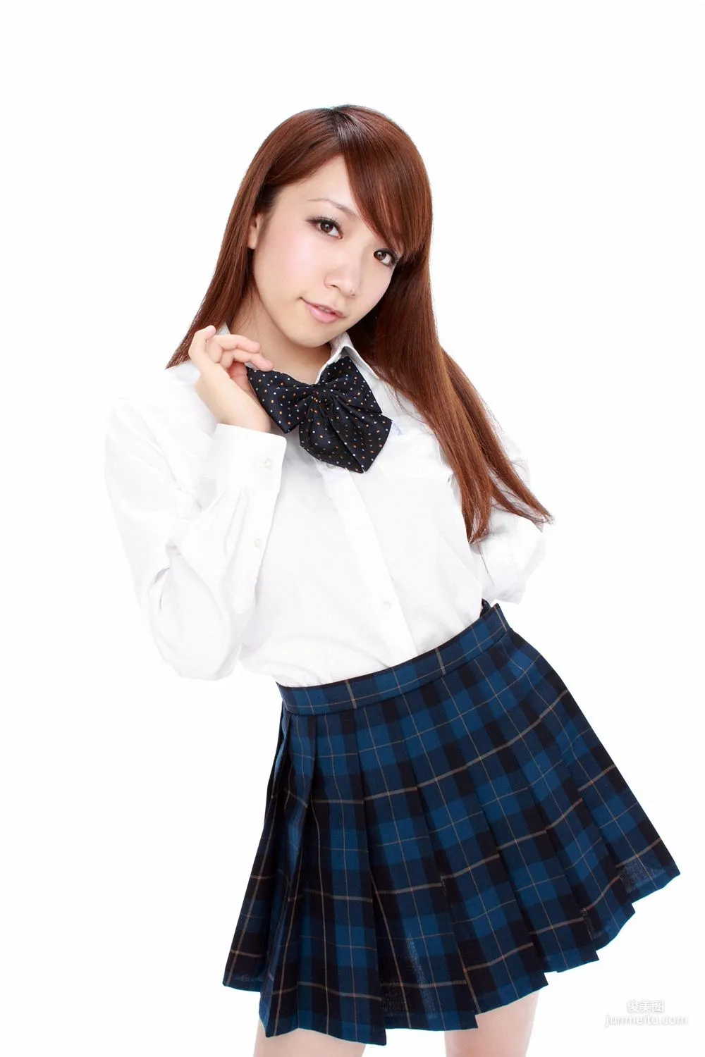 平山藍里《女子高生入学》写真集 [YS Web] Vol.463