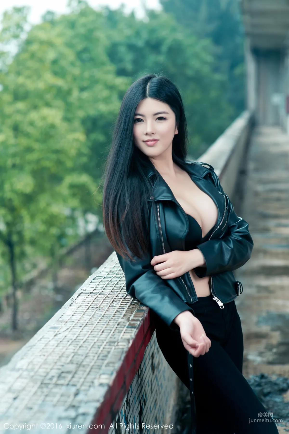 娜露Selena《日系清新巨乳小美女》 [秀人网XiuRen] No.518 写真集