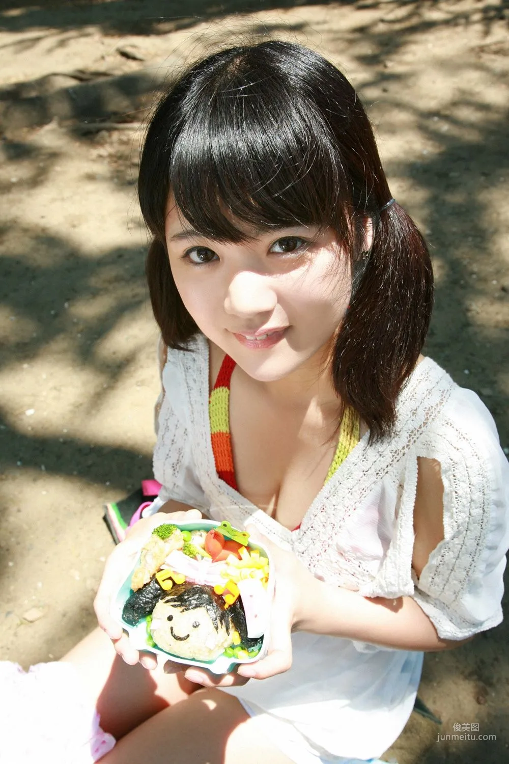 东江日香理/あがりえひかり《日本一のぴちぴち乙女》写真集 [YS Web] Vol.448