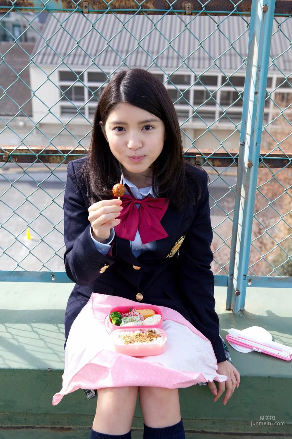 川島海荷《海風~side story~」》写真集 [YS Web] Vol.506