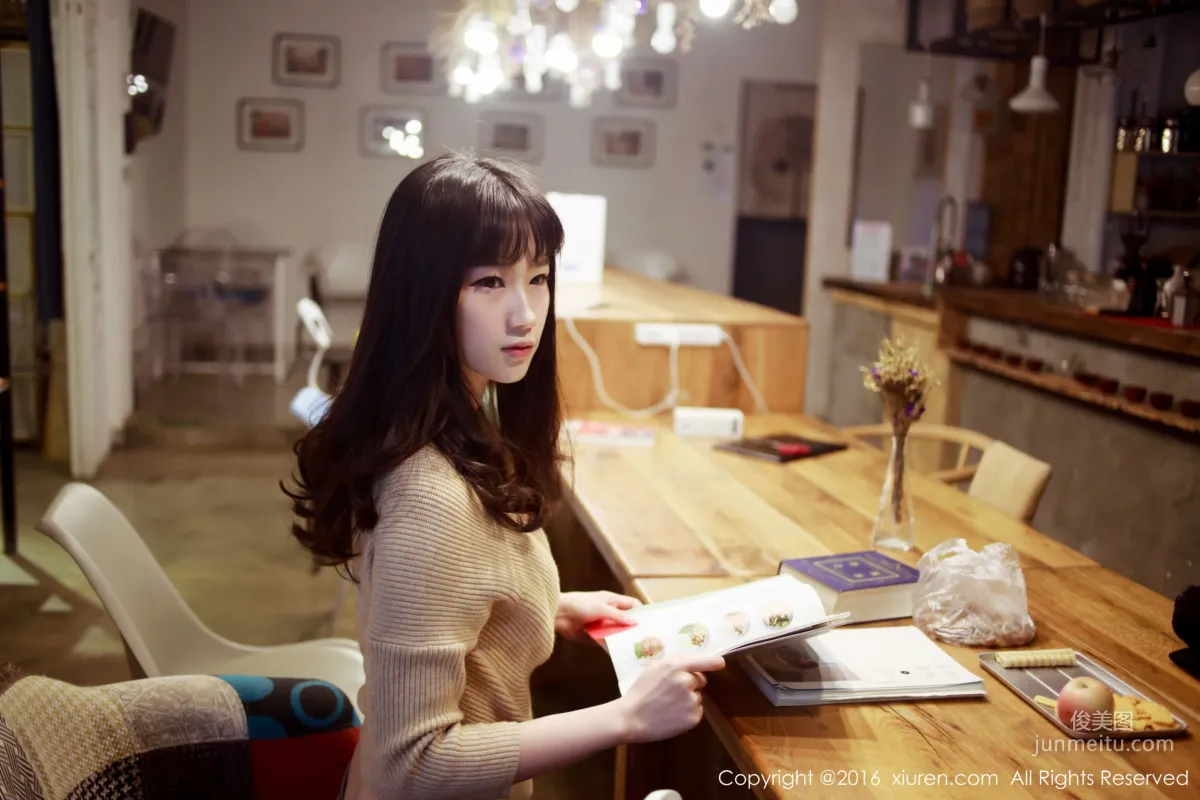 少女心雪雪《少女芳香的梦魂萦绕》 [秀人网XiuRen] No.640 写真集