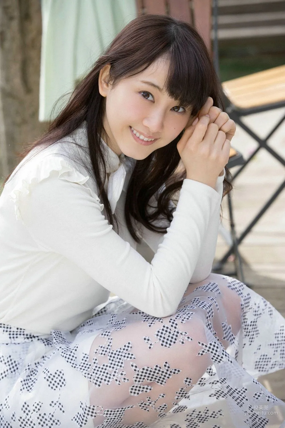 松井玲奈《春色のヒロイン》写真集 [YS Web] Vol.645