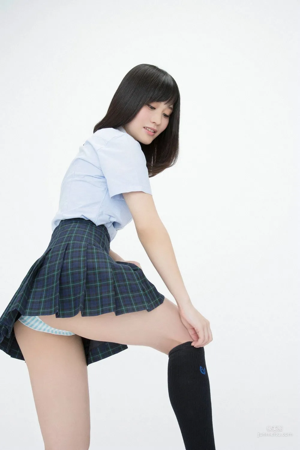 橘花凛《Hカップ、クールビューティー入学！》写真集 [YS Web] Vol.644