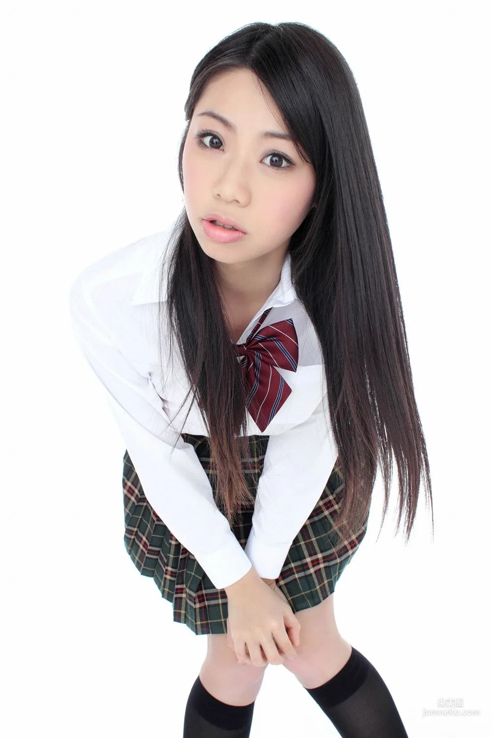 鈴木ふみ奈《Hカップのグラビア女王入学！》写真集 [YS Web] Vol.395