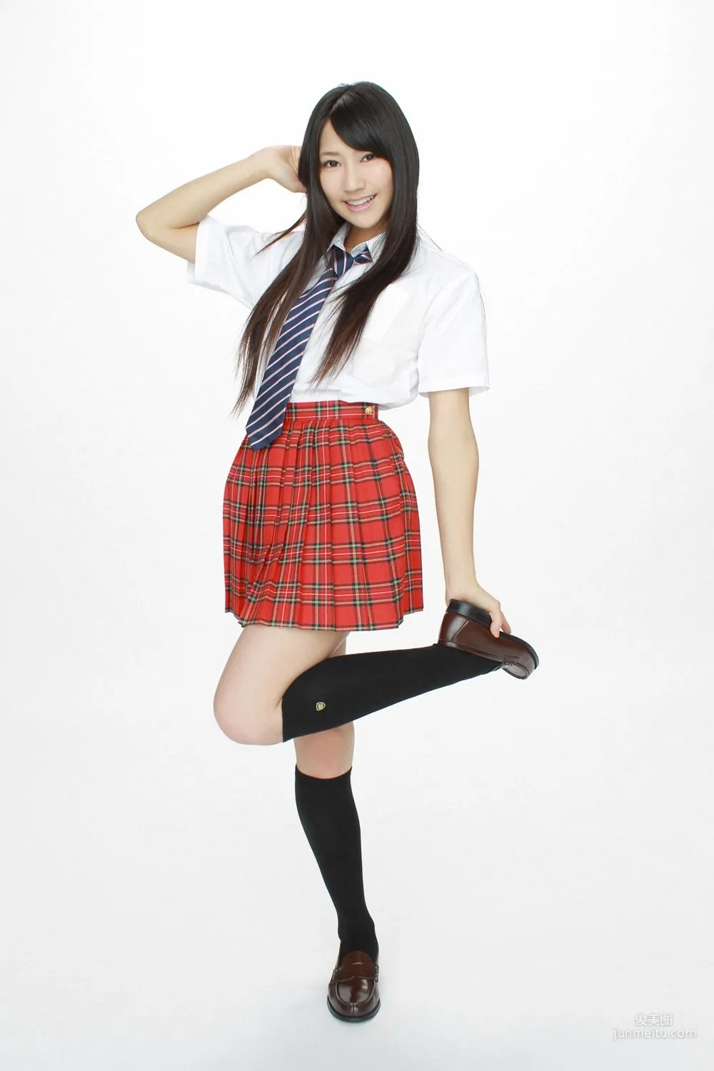 木村葵《きまぐれネコメ美少女入学！》写真集 [YS Web] Vol.583