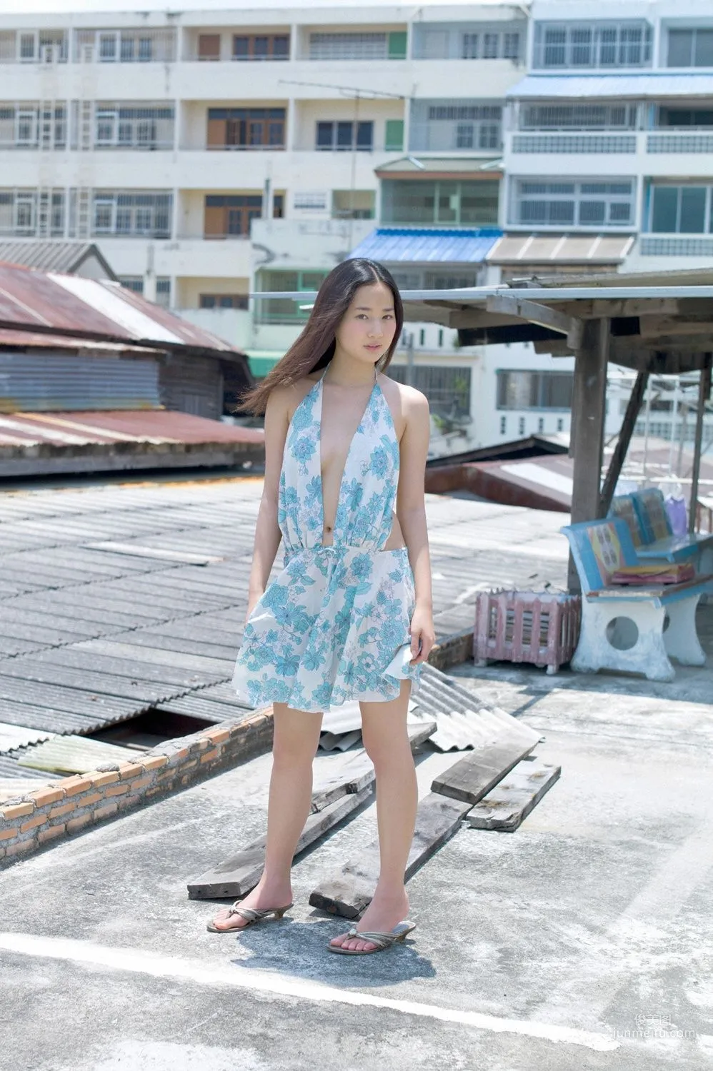 高嶋香帆《クイーンオブ・フレッシュアイドル》写真集 [YS Web] Vol.557