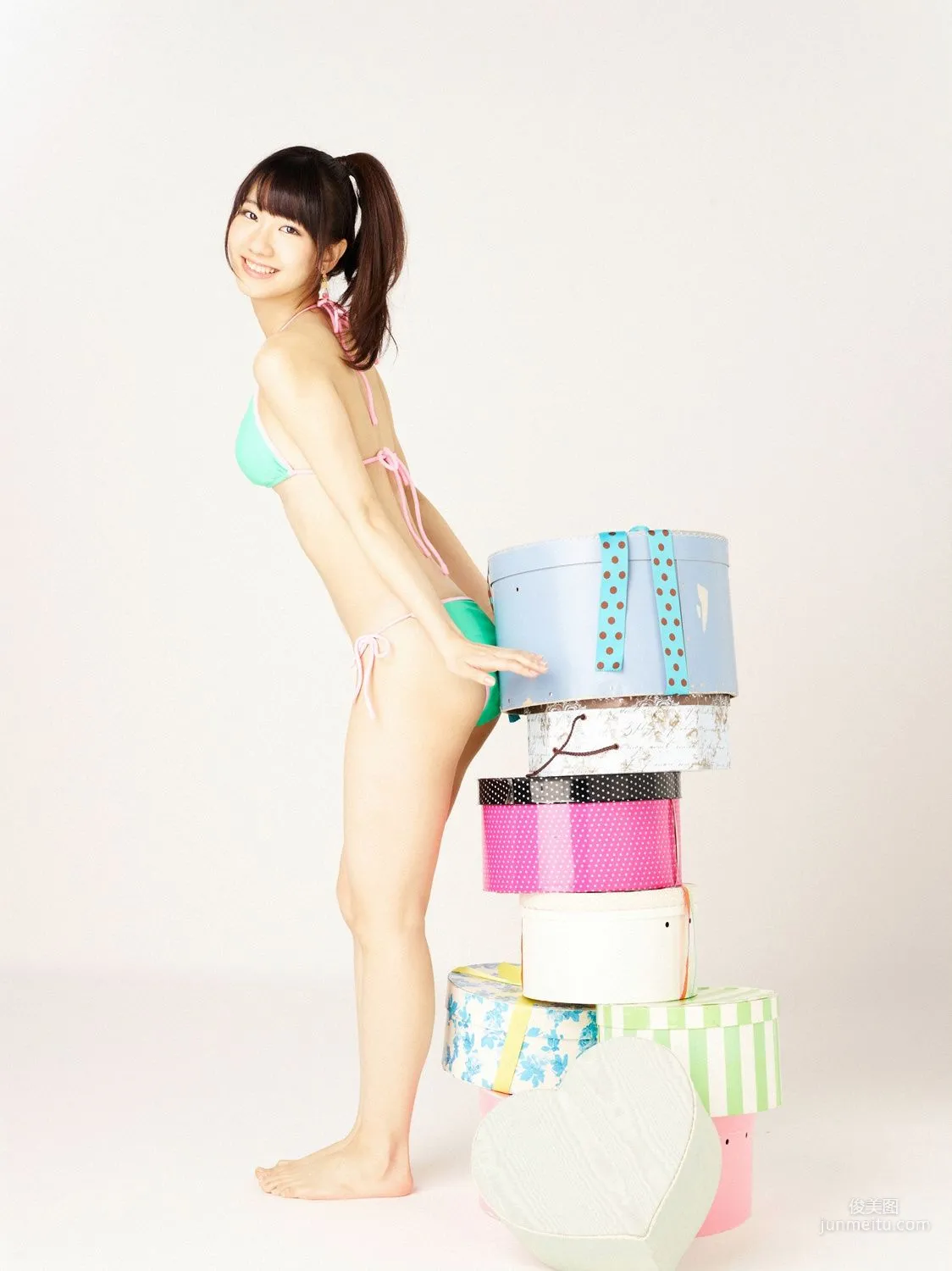 柏木由紀《プレゼント》写真集 [YS Web] Vol.508