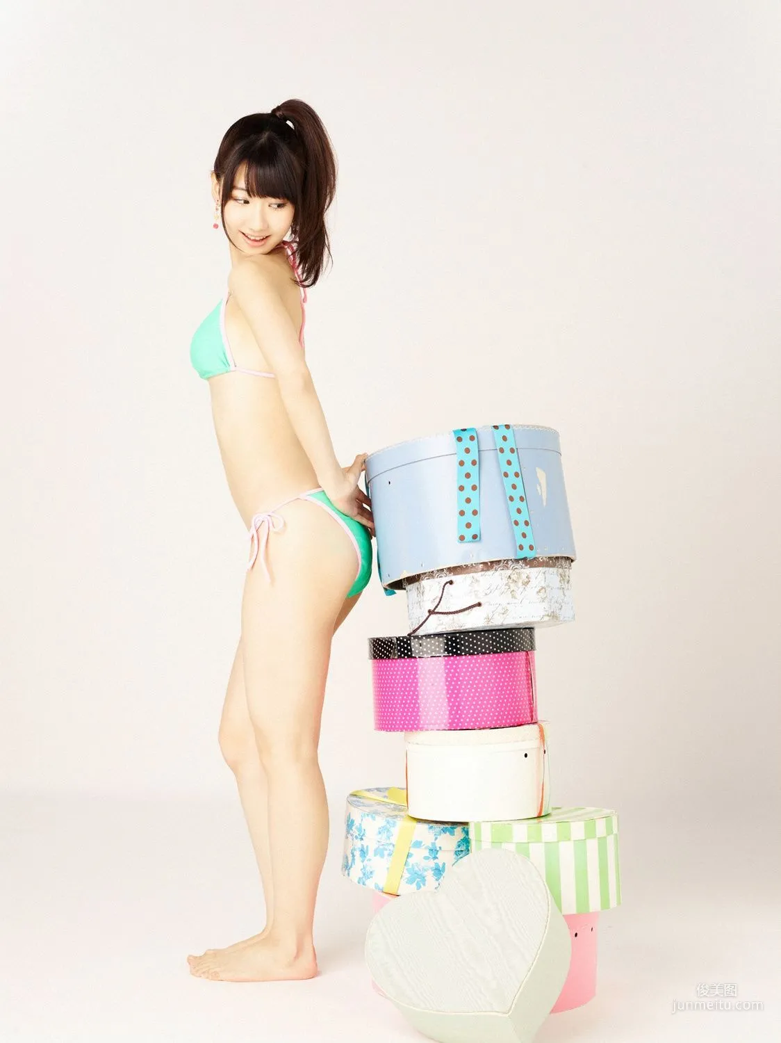 柏木由紀《プレゼント》写真集 [YS Web] Vol.508