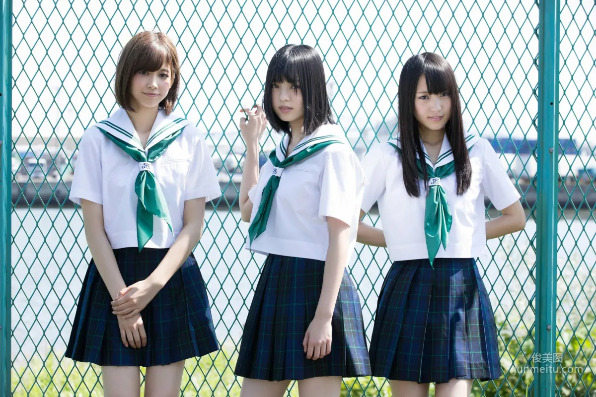 [YS Web] Vol.715 欅坂46成员(平手友梨奈 菅井友香 渡边理佐) 写真集