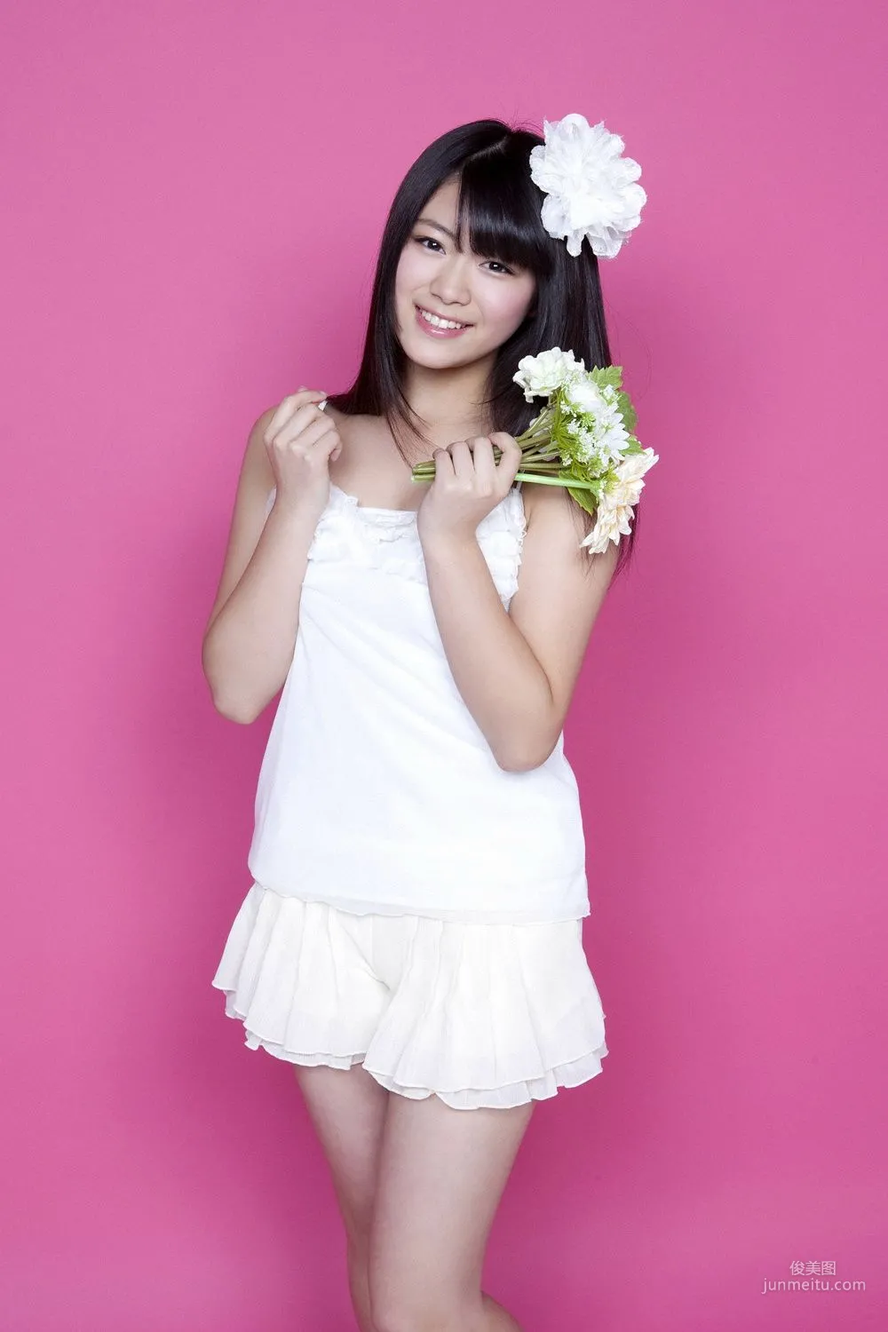 山内鈴蘭/市川美織《AKB48ネクストガールズ第2弾》写真集 [YS Web] Vol.394