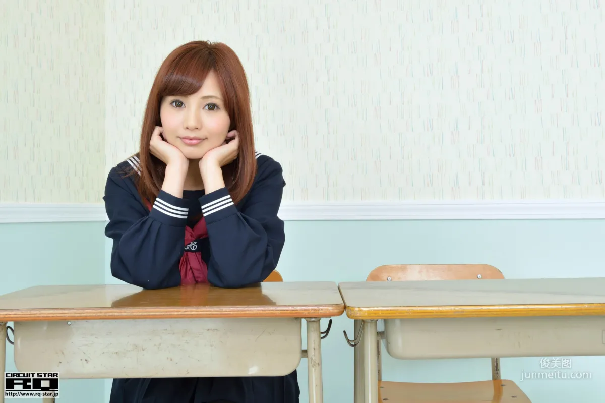 [RQ-STAR] NO.01014 Chihiro Andou 安藤千寻/安藤ちひろ School Girl 写真集