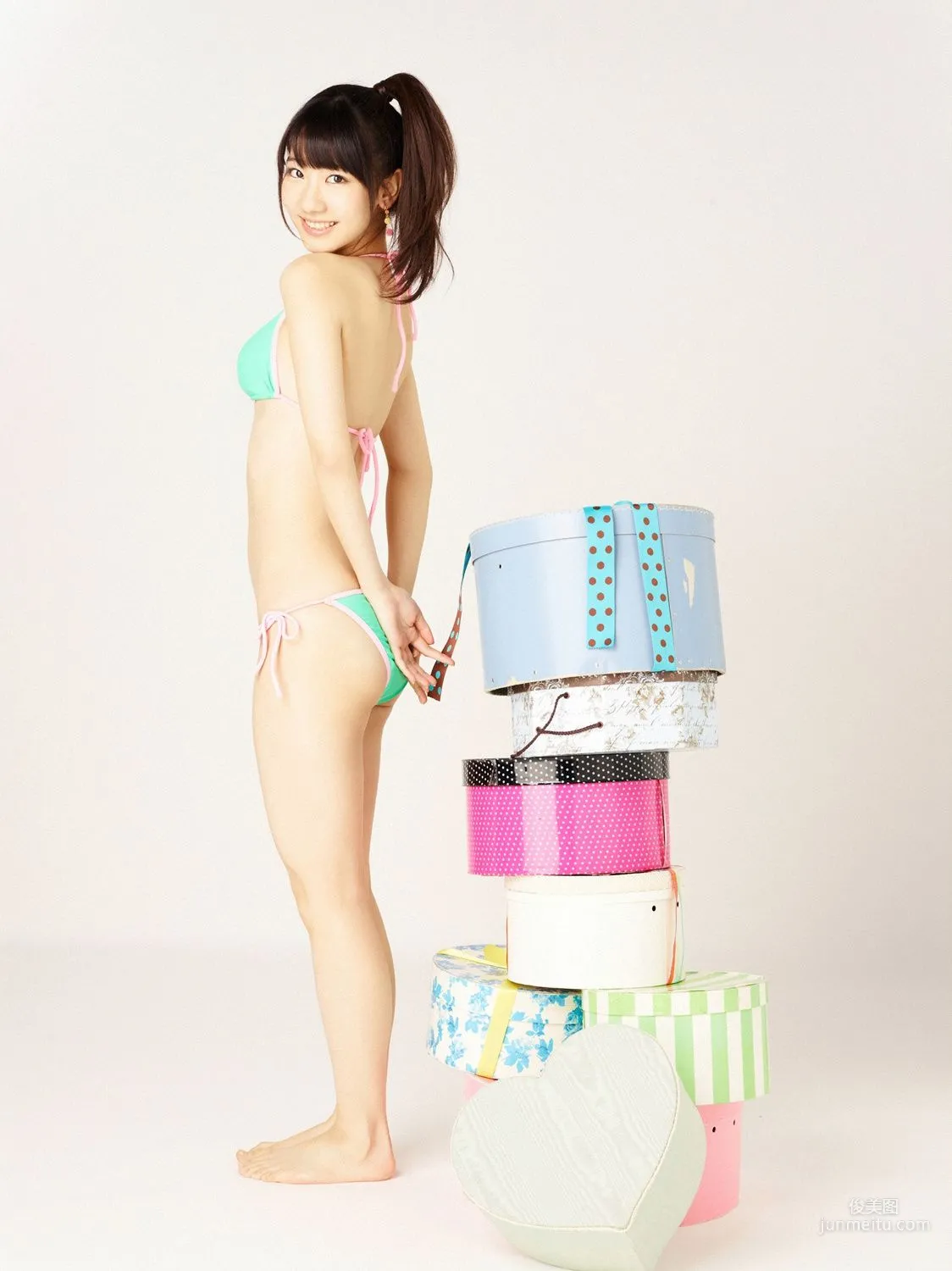 柏木由紀《プレゼント》写真集 [YS Web] Vol.508