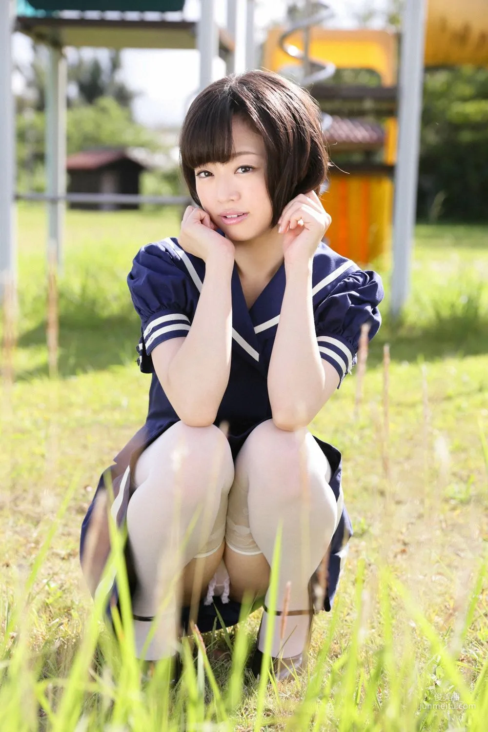 喜屋武ちあき/喜屋武千秋《ぐうかお！むつちむち》写真集 [YS Web] Vol.572
