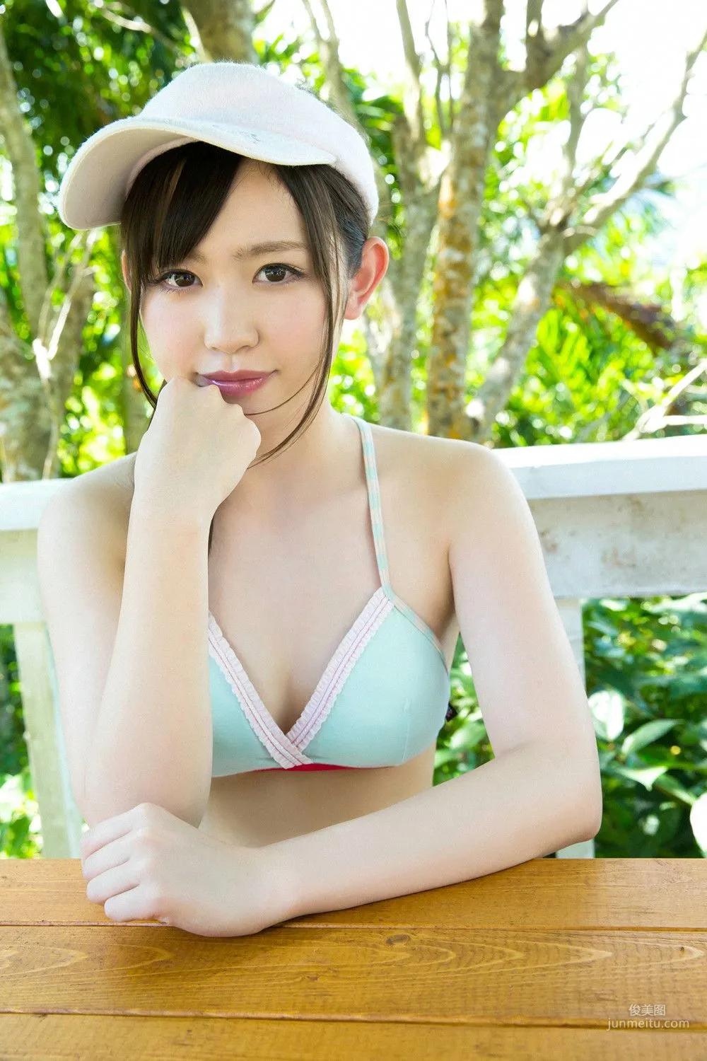 新木さくら/新木樱花《はじめての…みずぎ》写真集 [YS Web] Vol.619