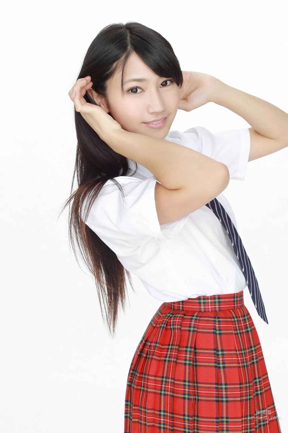木村葵《きまぐれネコメ美少女入学！》写真集 [YS Web] Vol.583