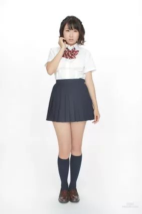 吉田ゆい《言うことナース！いやしの看護学生アイドル入学！》写真集 [YS Web] Vol.575