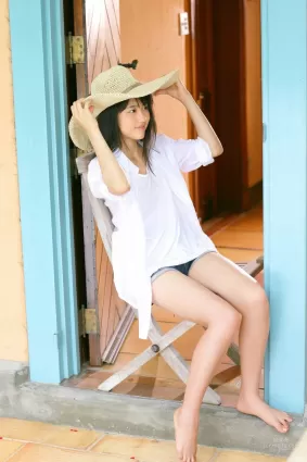 有村架純《夏あそぴ.水あそぴ》写真集 [YS Web] Vol.523