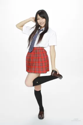 木村葵《きまぐれネコメ美少女入学！》写真集 [YS Web] Vol.583