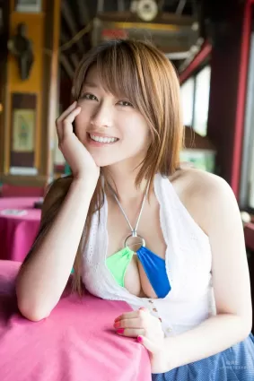 原幹恵《人類最強ボディ！》写真集 [YS Web] Vol.524
